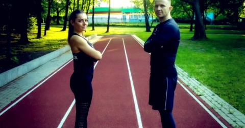 Trening outdoor main